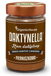 Crème de pain d'épices à la noix de coco et aux dattes sans gluten BIO 190 g - Organic House (daktynella)