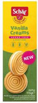 Crèmes à la vanille - Biscuits à la crème à la vanille sans sucre et sans gluten 115 g - Schar
