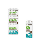 SET VAN 10 x Glutenvrije Kokosnoot Crème Glutenvrij Bio 200ml - The Bridge