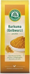 Biologische gemalen kurkuma 50 g – Lebensbaum