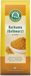 Gemalen kurkuma BIO 50 g