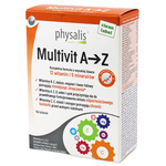 Multivit A - Z complément alimentaire complet 45 comprimés - Physalis