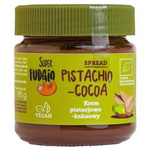 Pistache-cacaocrème glutenvrij Biologisch 190 g – Super Fudgio
