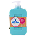 Savon liquide pour les mains lavande et fève tonka Bio 300 ml – Soaply