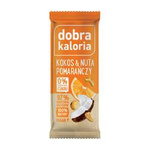 Barre à la noix de coco et à l'orange sans sucre ajouté 35 g