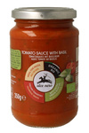 Sauce tomate au basilic bio 350 g - ALCE NERO