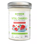 Poudre d'électrolytes saveur framboise Vital Charge+ 250 g - Hempking – Biowen