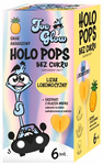 Holopops lolly tegen reisziekte, suikervrij (6 stuks) 36 g – Joe Glow