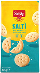 Gesalzene Salti glutenfreie Cracker 175 g