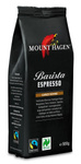 Barista Espresso Fair Trade arabica/gebrande koffiebonen BIO 500 g - Mount Hagen