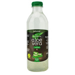 Aloë vera sap met vruchtvlees, glutenvrij, Biologisch 1 l – Naturae