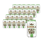SET VAN 24 x Kokoswater 330 ml Cocosa
