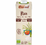 Boisson de riz biologique sans gluten d'un litre.