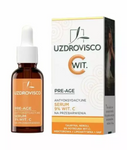 Uzdrovisco Gesichtsserum mit Vitamin C, antioxidativ, gegen Pigmentflecken, Pre-Age, 30 ml