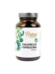 Chlorella + Spirulina biologisch voedingssupplement 300 tabletten 120 g (400 mg) – Batom