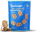 Dunne krakelingen met zeezout BIO 80 g