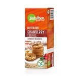 Glutenvrije krokante cranberry koekjes 130 g – Balviten