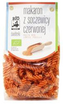 Pasta (rode linzen) swirls BIO 250 g