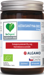 Extrait d'astaxanthine Bio (8 mg), complément alimentaire, 30 capsules – Be Organic