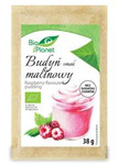 Pudding saveur framboise Bio 38 g – Bio Planet