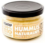 Biologische Hummus Naturel 190 g – Vega Up