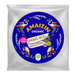 Biologisch glutenvrij rijstpapier voor springrolls en loempia's (10 st.) 100 g – Amaizin
