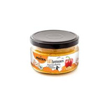 Karottenhummus mit geräucherter Paprika BIO 190 g – Naura