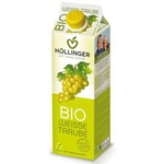 Bio Weißer Traubensaft NFC 1 l – Hollinger