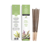 Indiase Wierookstokjes Witte Salie (10 stuks) 16 g – Your Candle
