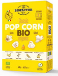 Biologische glutenvrije magnetronpopcorn met zout 3 x 90 g – Biofactor