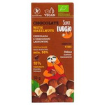 Hazelnoot chocolade BIO 50 g