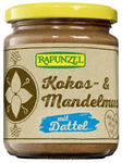 Kokos- en amandelcrème met dadels BIO 250 g