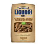 Integrale Penne Rigate volkoren BIO pasta 500 g - Liguori
