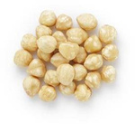 Biologische geroosterde en geblancheerde hazelnoten (grondstof) (25 kg) – Bio Planet