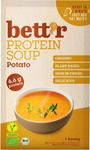 Soupe instantanée de pommes de terre, riche en protéines, végétalienne, Bio, sans gluten 30 g – Bettr