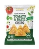 Pyramides de protéines de tomates au basilic, végétaliennes, sans gluten 60 g
