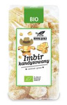 Biologische gekonfijte gember 400 g – Bio Planet