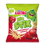 Gedroogde appelbeignets (sticks) BIO 40 g - Ekoludki