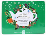 Coffret de thés premium Holiday Collection, dans une jolie boîte verte, BIO - 36 sachets – English Tea Shop