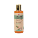 Kruiden Haarshampoo met Honing en Amandelen 210 ml - Sattva