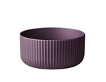 PLA plastic kom donker paars - CHIC-MIC