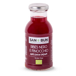 Pomme - cassis - fenouil boisson sans sucre ajouté sans gluten bio 200 ml - San E Bun