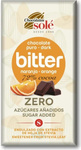 Pure chocolade 72% cacao met sinaasappel, zonder toegevoegde suikers, gezoet met stevia 100 g – Chocolates Sole