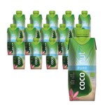 SET VAN 15 x Kokoswater BIO 330 ml