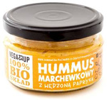 Houmous de carottes au paprika fumé BIO 190 g