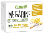 Bio Margarine, palmölfrei, 250 g Würfel – Vitaquell