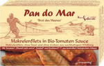 Makreel in biologische tomatensaus 120 g – Pan Do Mar
