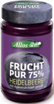 Bessenmoes (75% fruit) Biologisch 250 g – Allos
