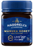 Manuka Honing 250 g – Haddrell’s OF Cambridge