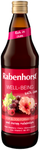 Multivruchtensap met ijzer en vitamine C, B6, B12 750 ml - Rabenhorst